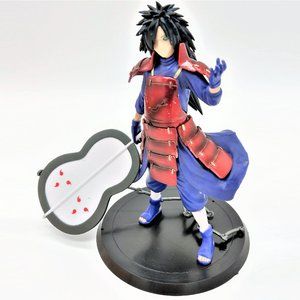 Uchiha Madara Figure with Gunbai